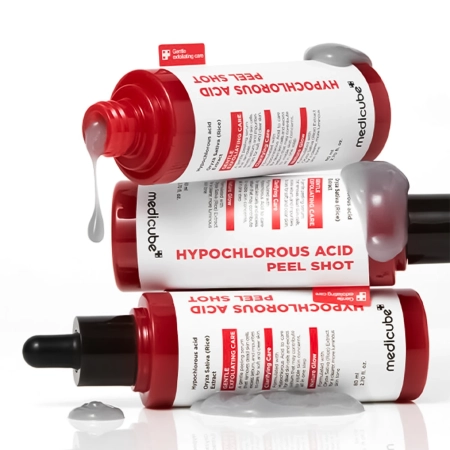 Medicube - Hypochlorous Acid Peel Shot - Regenerierendes Peeling-Serum - 80ml