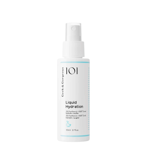 Geek & Gorgeous - Liquid Hydration - Seidiges Gesichtswasser - 110 ml