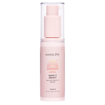 HanGlow - Make It Bright - Spicule & Vitamin C Booster - Aufhellendes Serum mit Mikronadeln und Vitamin C - 30 ml