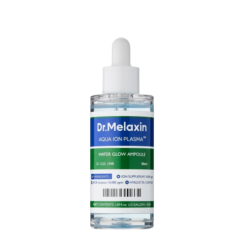 Dr.Melaxin - Aqua Ion Plasma Water Glow Ampoule - Feuchtigkeitsspendende Ampulle für das Gesicht - 50ml