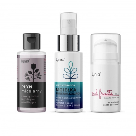 Lynia - Travel - Mini-Reise-Kosmetik-Set 