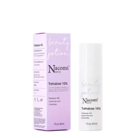 Nacomi - Next Level - Trehalose 10% - Intensives feuchtigkeitsspendendes Serum mit Trehalose und Hyaluronsäure - 30ml