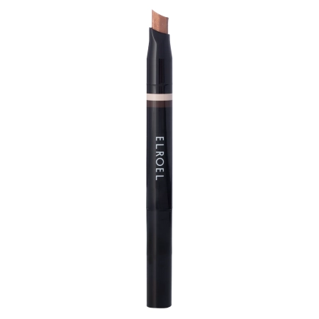 ELROEL - Blanc Double Shadow Stick - Doppelter Lidschattenstift - #01 Gold-Espresso - 1,4g