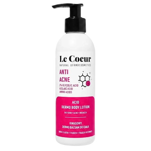 Le Coeur - Anti Acne - Saurer Dermo Körperbalsam - 200ml