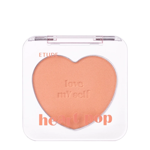 Etude House - Heart Pop Blusher - Rouge - #Born to be Chic - 3.3g