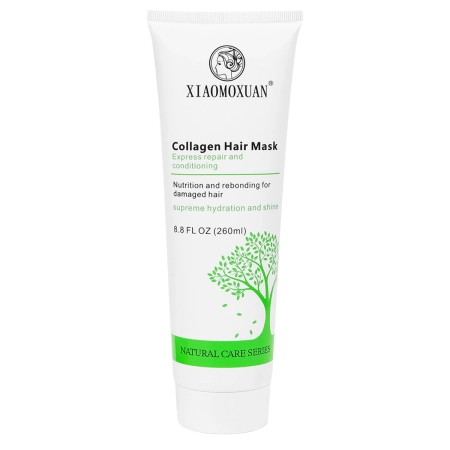 Xiaomoxuan - Collagen Hair Mask - Kollagen-Haarmaske - 260 ml