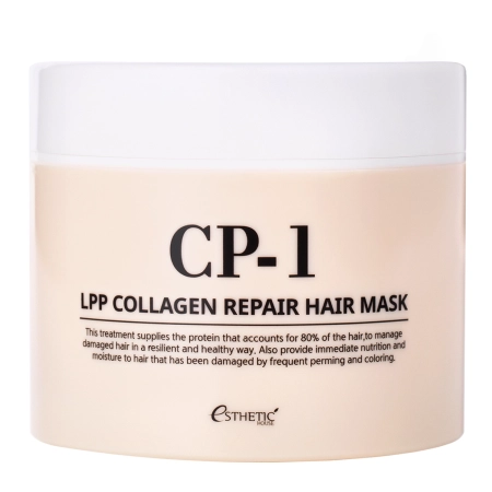 CP-1 - LPP Collagen Repair Hair Mask - Regenerierende Haarmaske mit Kollagen - 300ml