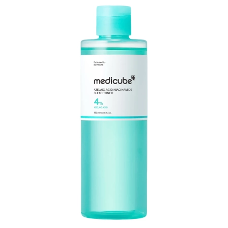 Medicube - Azelainsäure Clear Toner - Reinigendes und aufhellendes Gesichtswasser mit Azelainsäure - 250 ml
