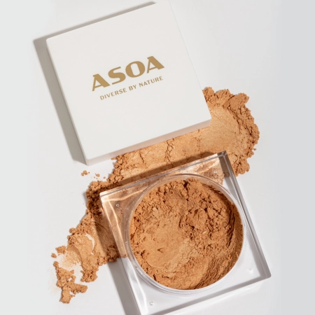 Asoa - Mineralischer Highlighter - Sunset Touch - 6g