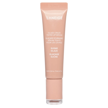 Laneige – Glaze Craze Tinted Lip Serum – Getöntes Lippen-Serum – Sugar Glaze – 12g