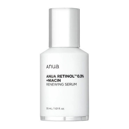 Anua - Nano Retinol 0,3% + Niacin Renewing Serum - Glättendes und aufhellendes Retinol-Serum - 30ml