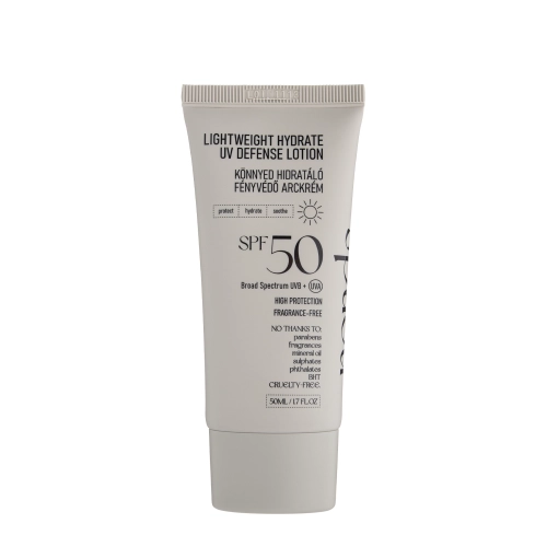 Nerds. - Lightweight Hydrate UV Defense Lotion SPF50 - Feuchtigkeitsspendende Sonnencreme LSF50 - 50m