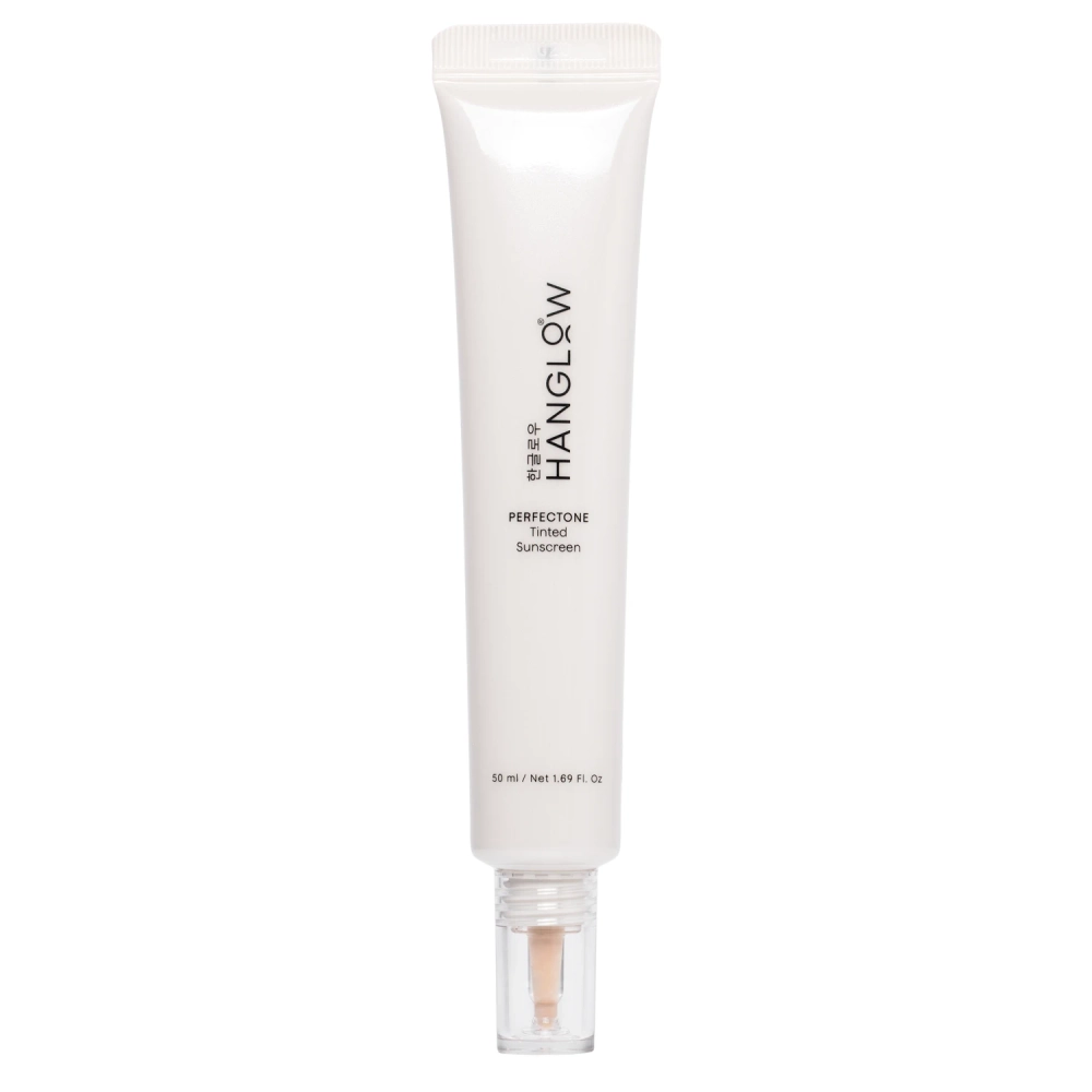 HanGlow - PerfecTone - Tinted Sunscreen SPF 50+ - Verschönernder Sonnenschutz 02 - 50ml