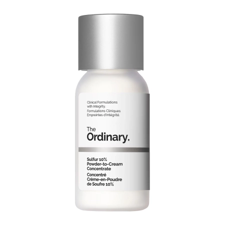 The Ordinary - Sulfur 10% Powder-to-Cream Concentrate - Punktueller Puder gegen Unvollkommenheiten - 5g