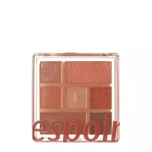 Espoir - Real Eye Palette - Lidschattenpalette - 05 Apricot Me - 7.1g