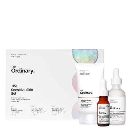 The Ordinary – The Sensitive Skin Set – Set für empfindliche Haut – 50 ml + 15 ml + 60 ml