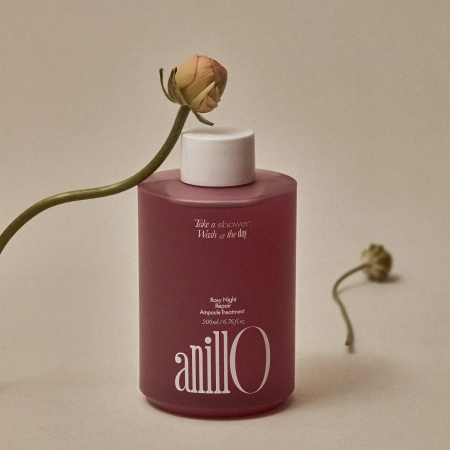 Anillo - Rosy Night Repair Ampoule Treatment - Feuchtigkeitsspendende Haarkur - 200ml