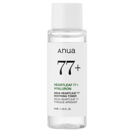 Anua - Heartleaf 77% Soothing Toner - Linderndes Gesichtswasser - 40ml