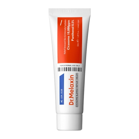 Dr.Melaxin - Exosome Blemish Repair Cream - Reparierende Gesichtscreme - 50ml