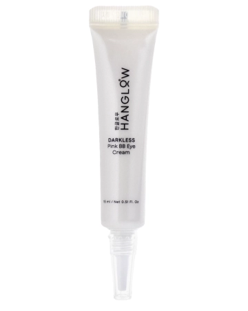 HanGlow - Darkless - Pink BB Eye Cream - Creme - Abdeckstift für die Unteraugenpartie - 15ml