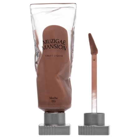 Domyślna nazwaMuzigae Mansion - Objet Liquid - Langhaftender Lippenstift - #033 Mocha - 6g
