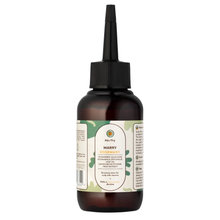 HairTry - Marry Rosemary - Rosmarin-Wasser mit Vitaminen für die Kopfhaut - 100ml