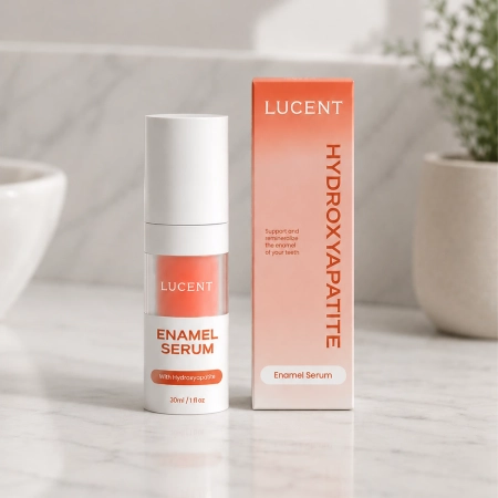 Be Lucent - Enamel Serum mit Hydroxylapatit - Serum zur Stärkung des Zahnschmelzes - 30 ml
