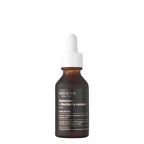 Mary&May - Idebenone and Blackberry Complex Serum - Anti-Aging-Serum mit Idebenon - 30ml