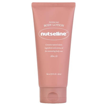 nutseline - Aroma Nut Slim Fit Body Lotion - Feuchtigkeitsspendende und straffende Körperlotion - 200 ml