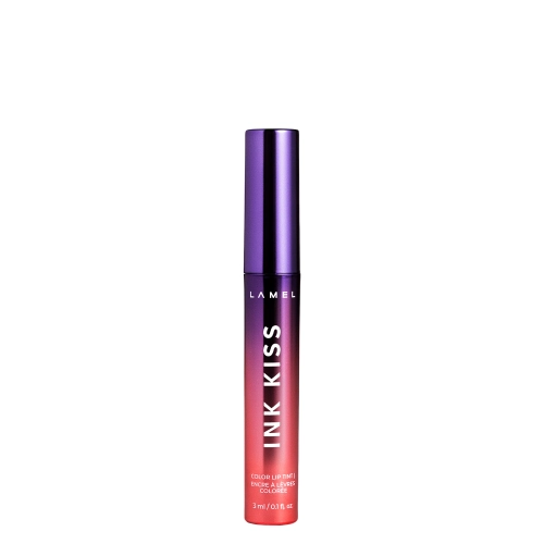 Lamel - Ink Kiss - Matter Lip Tint Peel-Off - 01 - 3ml