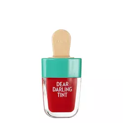 Etude House - Dear Darling Water Gel Tint - Wasser-Gel Lip Tint - RD307 Wassermelonenrot - 4.5g