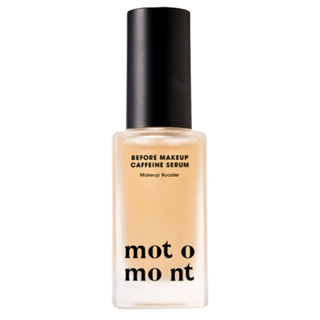 motomont - Before Makeup Caffeine Serum - Serum vor dem Make-up mit Koffein - 30 ml