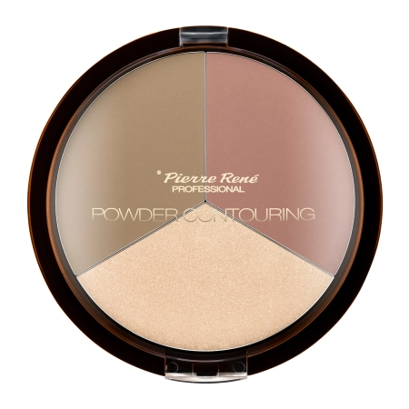 Pierre Rene - Powder Contouring - Konturierungspalette - 02 - 23g