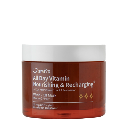 Jumiso - All Day Vitamin Nourishing & Recharging Wash-Off Mask - Nährende Vitamin-Gesichtsmaske - 100ml