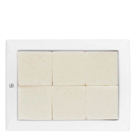 La Bomba – Body Scrub Cubes Nr. 2 – Natürliches Körperpeeling in Würfelform – Nr. 2 – 6 x 40 g