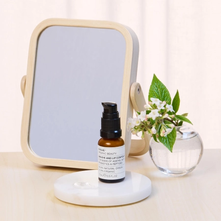 Evolve Organic Beauty - 360 Augen- und Lippenkontur - Verjüngende Augen- und Lippenkonturcreme - 15ml