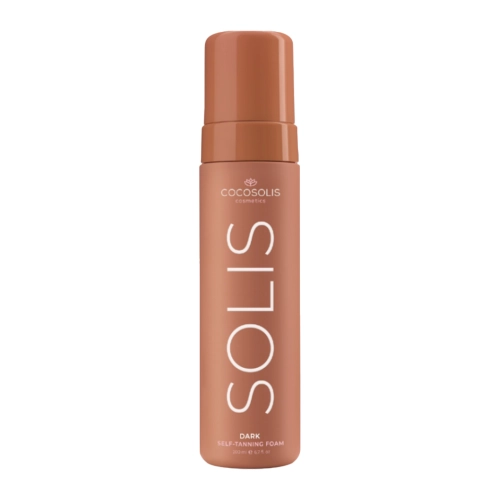 Cocosolis - Solis Self-tanning Foam - Feuchtigkeitsspendender Selbstbräunungsschaum - Dark - 200ml