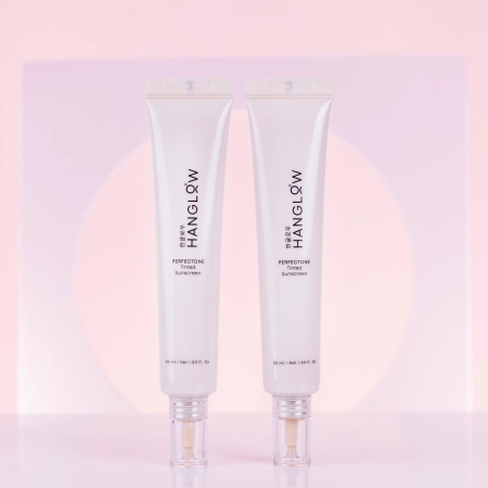 HanGlow - PerfecTone - Tinted Sunscreen SPF 50+ - Verschönernde Sonnenschutzcreme - 01 - 50 ml