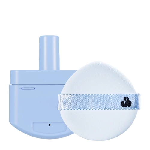 Unleashia - Babe Skin Baby Blue Cushion - Nachfüllung + Schwamm - Foundation in einem Kissen - 23W Jolly - 15g
