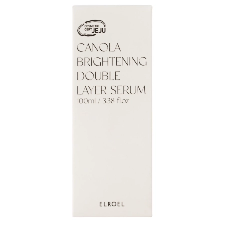 ELROEL - Canola Brightening Double Layer Serum - Zweiphasiges Serum für strahlende Haut - 100 ml