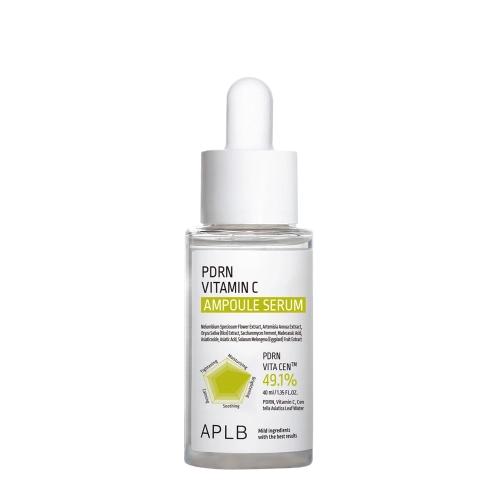 APLB - PDRN Vitamin C Ampoule Serum - Straffendes Gesichtsserum mit Vitamin C - 40ml