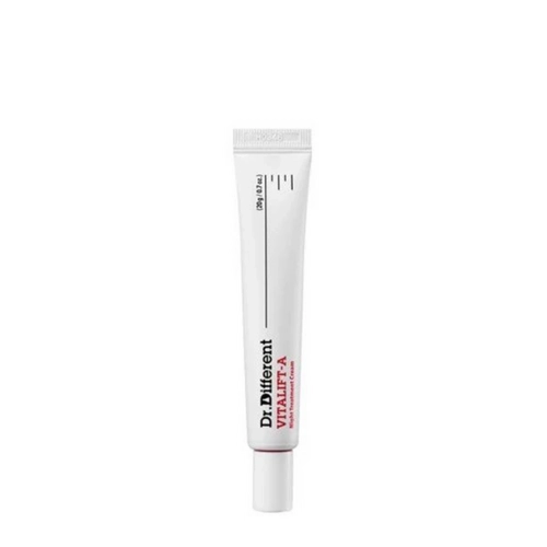 Dr.Different - VITALIFT-A - Creme mit 0,05% Retinal fürs Gesicht - 20g