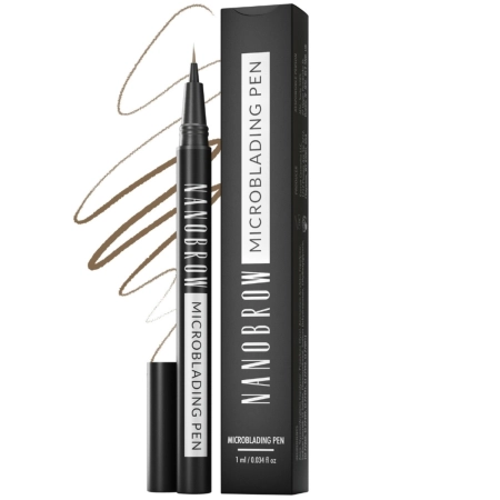 Nanolash - Nanobrow Microblading Pen - Augenbrauenstift - Warm Brown - 1ml