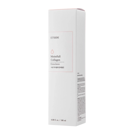 Etude House - Moistfull Collagen Emulsion - feuchtigkeitsspendende Gesichtsemulsion mit Kollagen - 180ml