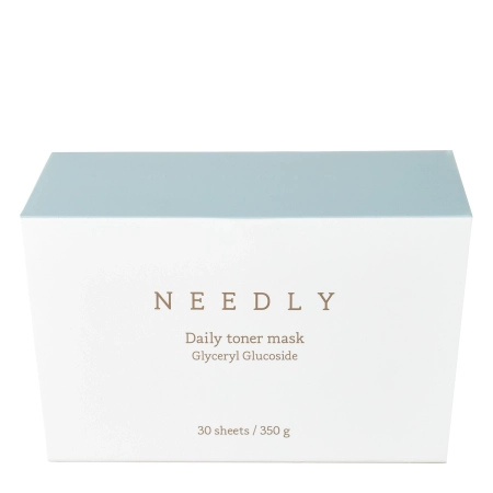 Needly - Daily Toner Mask - Set mit tonisierenden Tuchmasken - 30St/350g 