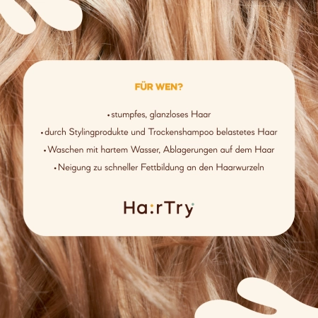 HairTry - Fresh Detox - Detox-Shampoo - 250 ml 