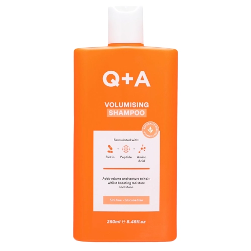 Q+A - Volumising Shampoo - Volumen-Shampoo mit Biotin und Aminosäuren – 250ml