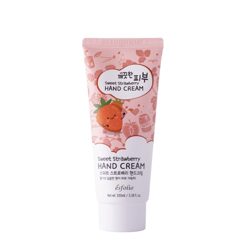 Esfolio - Sweet Strawberry Hand Cream - Feuchtigkeitsspendende Handcreme - 100 ml