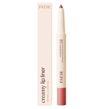 Paese - Cremiger Lippenkonturenstift - Blush Crush - 02 - 0,6 g