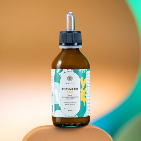 HairTry - Enzymatic King - Trichologisches enzymatisches Peeling mit Ficin -100ml